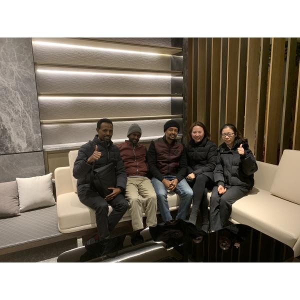 Роскошная пятизвездочная современная мебель части столовой мебели лобби гостиницы