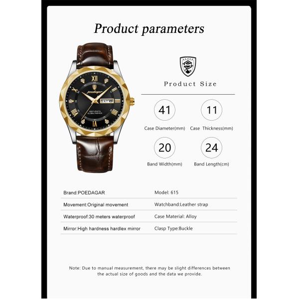 38mm Quartz Battery Wristwatches With Customized Dial Color And Mineral Crystal