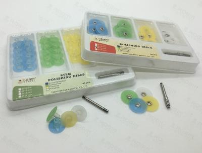 Discos de lustro dentais plásticos, jogo de lustro composto 10mm/12mm/14mm/16mm