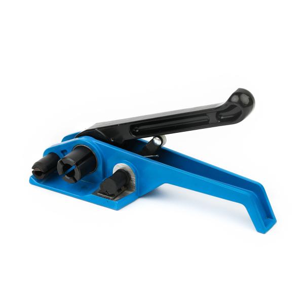 9 - 19mm  Manual Cord Band Strapping Tensioner Tool Steel Strapping Tensioner With Cutter