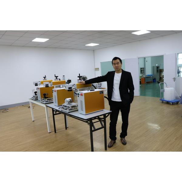 Система маркировки лазера волокна золота серебряная латунная, машина маркировки лазера ювелирных изделий