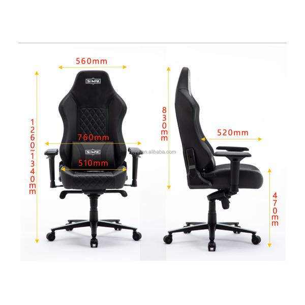 2022 Hot Seller Cadeira para jogos Gaming Chair with 19 Butterfly Mechanism