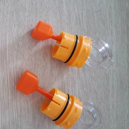 High-quality 67mm Plastic Battery Vent Plugs  For Professional Electric Forklift Lead-acid Battery