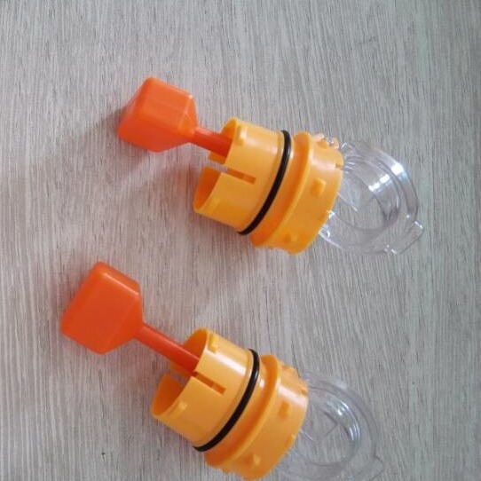 LK-CAP-3 Forklift Battery Vent Plug PP Rubber Material 77mm Float Length