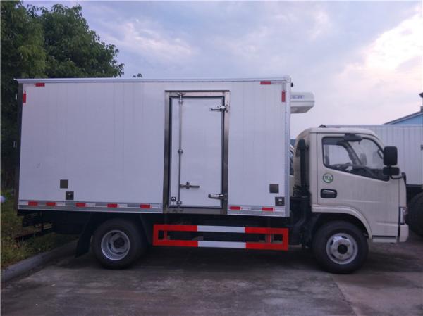 A vacina droga o caminhão da caixa fria, ISO de 3 Ton Chiller Truck