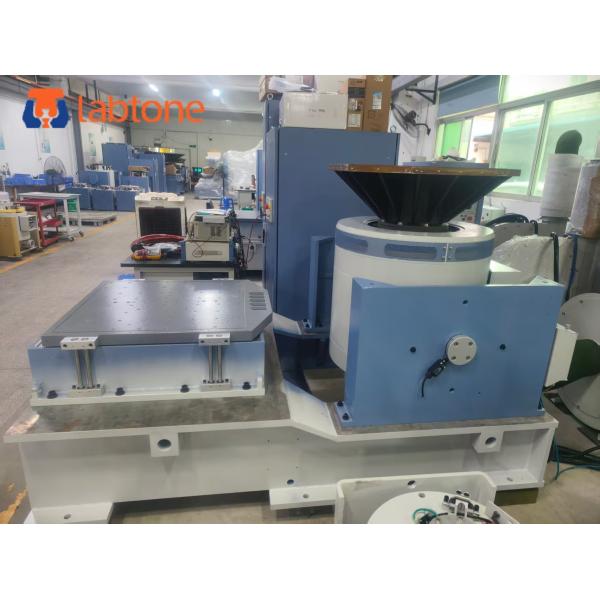 Dynamic Shaker Vibration Test System for ASTM D4728 Shipping Containers Essential for Product Assurance and New Product Research and Development