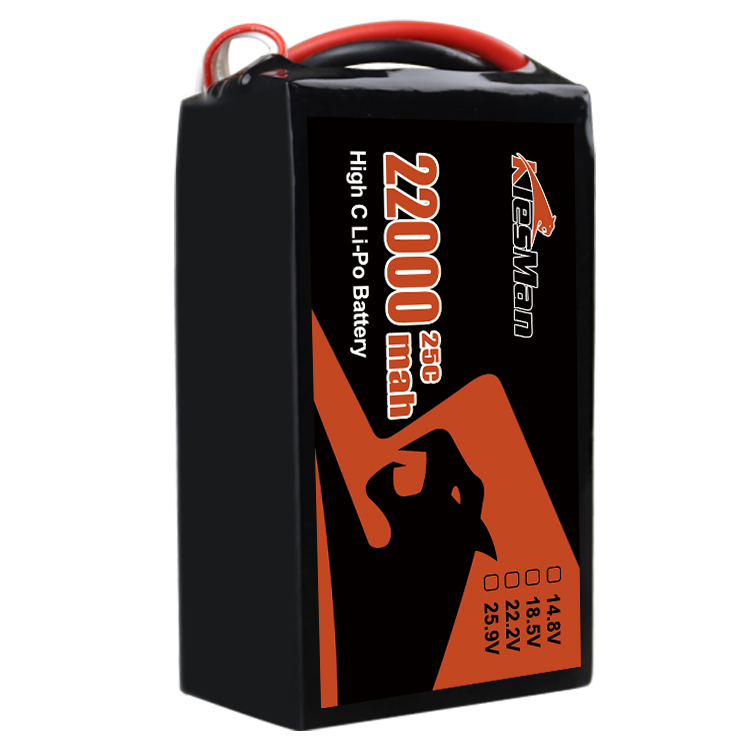 Durable FPV Solid State Drone Batteries -20°C To 60°C Discharge Operating Temperature
