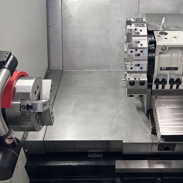 4300rpm New Slant Bed Lathe CNC Center High Speed 8 Hydraulic Chuck 5 Axis