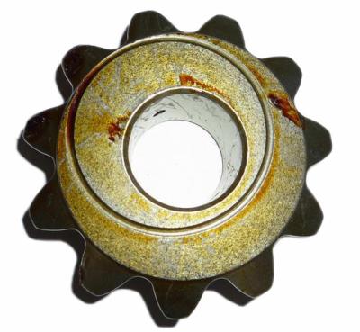 High Hardness Pinion Gear / Side Gear , Steel Automotive Gear Shaft