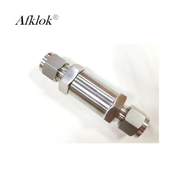 3/8 Air Compressor Check Valve Construction Wire Mesh CE Certification