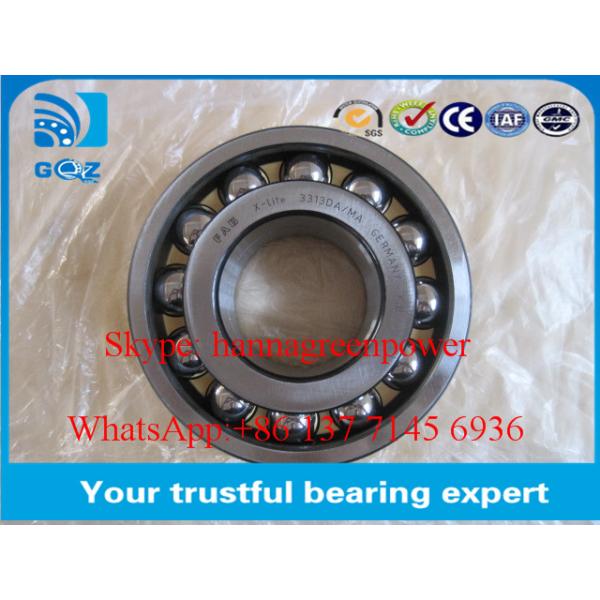 3306-BD-TVH Jaula de poliamida Esfera angular de contacto con rodamiento con ángulo de contacto de 30°