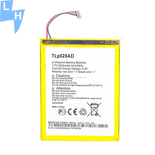 Acceso 2820mAh TLP028A2 Batería de teléfono móvil para Alcatel Neon 1216 OT1216 en blanco