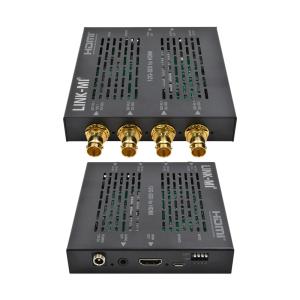 12G SDI To HDMI Converter With Audio Extraction 4K@60Hz 18Gbps