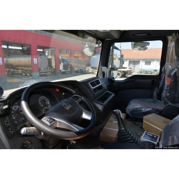 National Heavy Truck 8X4 375hp Dump Truck Shandeka SITRAK G7 Fuel Tank Capacity 0km