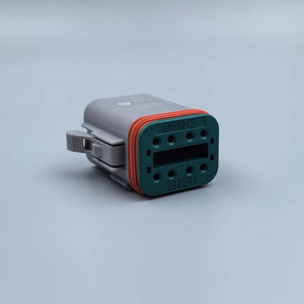 Energy Storage Signal Connector UL1977 Waterproof 8Pin Plug Assembly