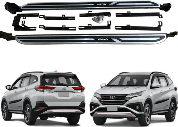 Vogue Style Side Step Running Boards for 2018 2019 All New Toyota Rush