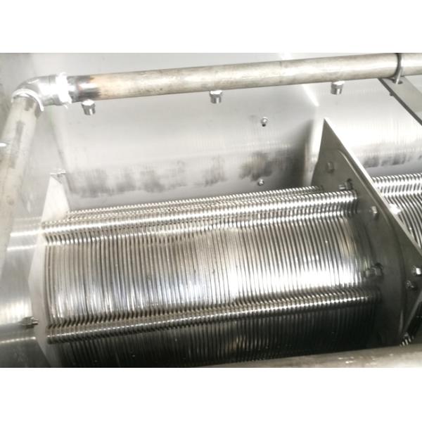 Дегидратор слизистой прессы Volute 35 кг Вес 100 л/час Производительность для очистки воды