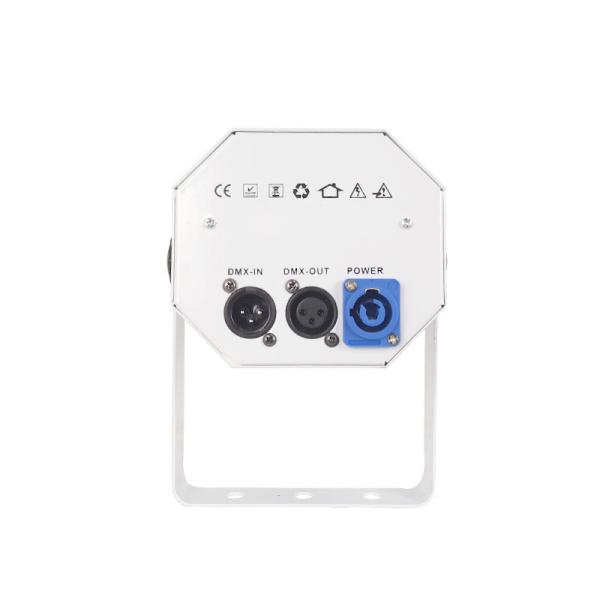 RGBW PAR Light ATG Wide Angle 80W 80 Led 100w Beam Moving Light Dj Night Club Disco 4 Tube Arm Light 100w 0 40