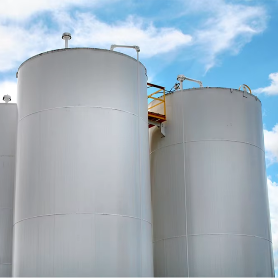 Tanque de almacenamiento de fuel oil ASME de 30000 litros