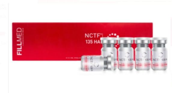 Wrinkle Removal Filorga  135HA Contains High Molecular Weight Hyaluronic Acid