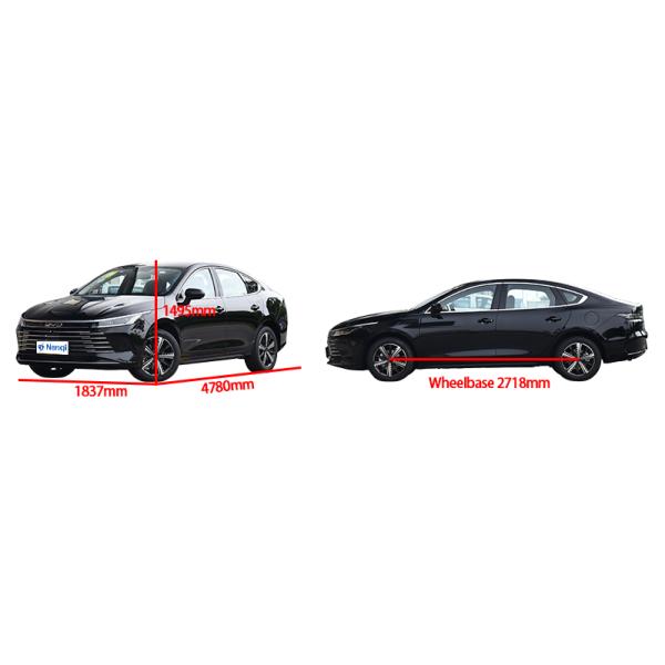 BYD Destroyer 05 Plug-In Hybrid 5 Seater Sedan Car New Energy Vehicle