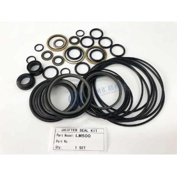 Части гидравлической машины сверла утеса набора уплотнения дрифтера герметизируя установили уплотнений для LM500