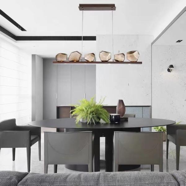 Modern Stair Light Pendant Lamp For Dining Hall Led Pendant Lights Kitchen