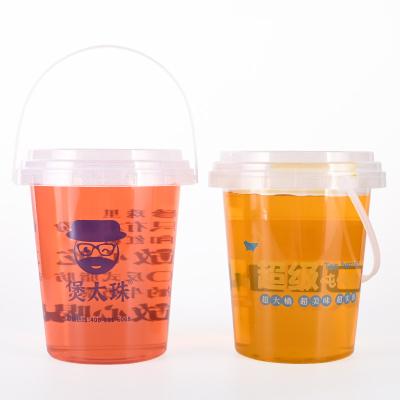 Coupe en plastique en PP avec poignée et carton