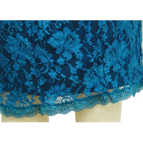 100% Polyester Lace Fabric Casual Ladies Wear Half Length Cardigan With Paillette
