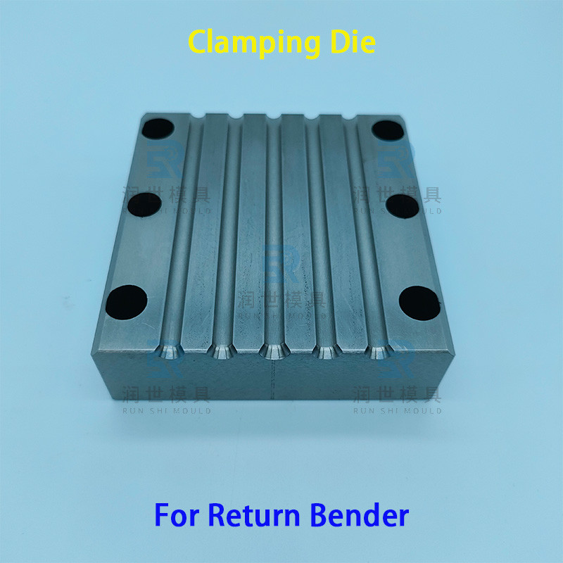 DC53 Material Tubing Bender Clamping Die For OD 7mm Multi Use Tube Bender Machine