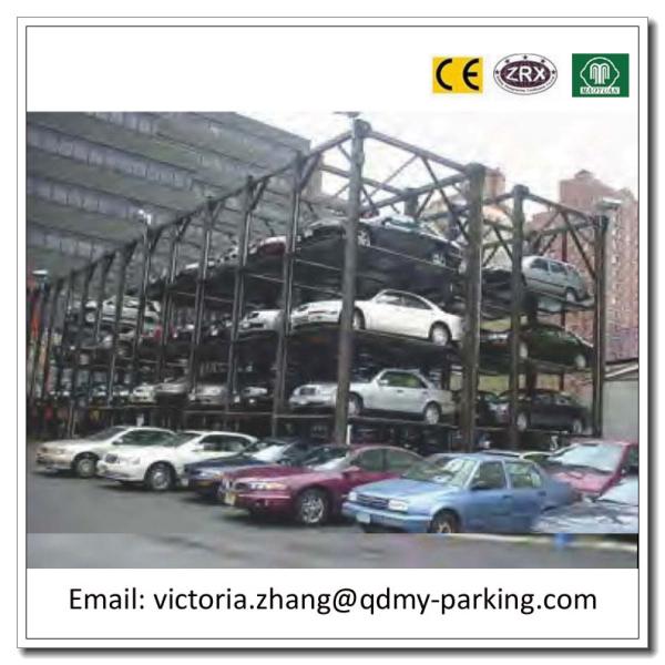 3 Cars Vehicles Stacker Valet Vertical Parking System Car Storage Parking Lift Stacker