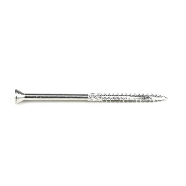 Wooden Ceiling Partition 3 Inch Flat Head Deck Screw with Phillips Cross Recess Drive