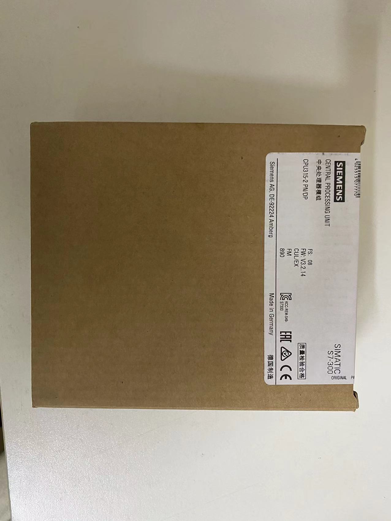 Интерфейс 6ES7315-2EH14-0AB0 C.P.U. 315-2 PN/DP 1-ое СИМЕНС SIMATIC S7-300