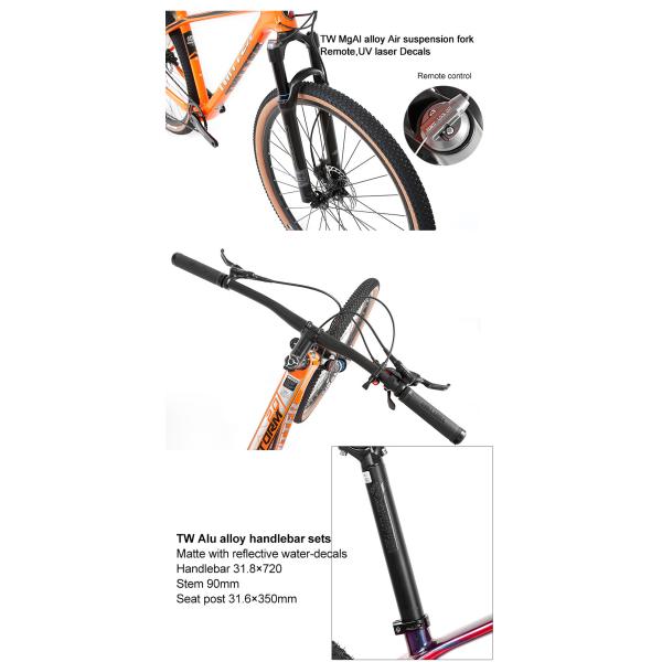 27,5 скорость Groupset горного велосипеда STORM2.0 RETROSPEC 13 Firber углерода 29er