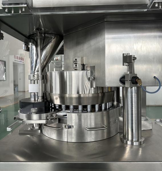High Speed Tablet Compression Machine Automatic Double Discharge