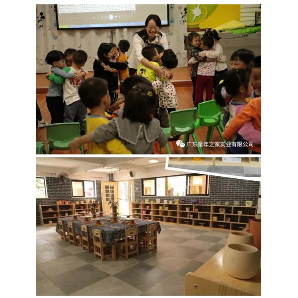 Подгоняйте современную мебель Прешоол, деревянную мебель для классов Прешоол