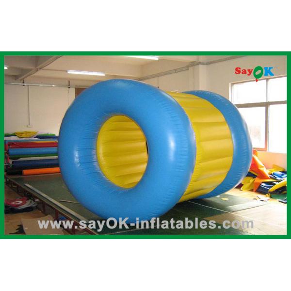 Giant Funny Rolling Inflatable Water Toys , Kids Inflatable Toys