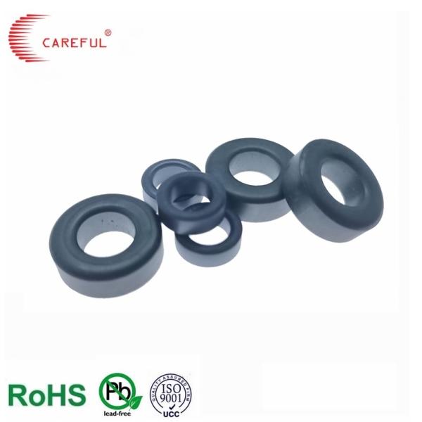 NiZn MnZn Ferrite Material T Type Ferrite Core / Toroidal Core / Iron Powder