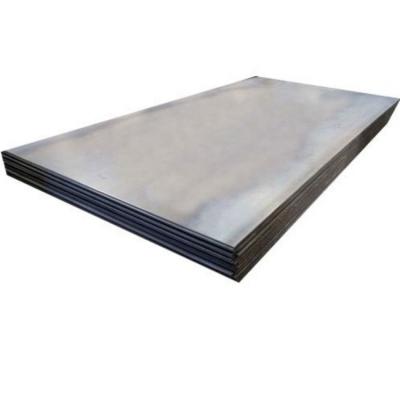 Placa de gota de lágrima laminada a quente ASTM A36 Placa pesada para aplicações de chapas de piso e bobinas