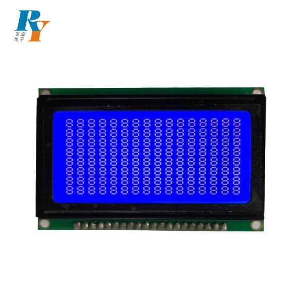 128X64 Dots Graphic Display Module ST7565R STN Gray Blue Film