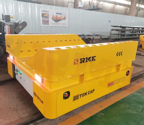 Concrete Structure Rail Transfer Cart Flatbed Electric Rail Cart