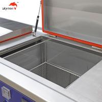 Radiateur propre ultrasonique de grande capacité de la machine 260L de nettoyage de navire d'échangeur de chaleur