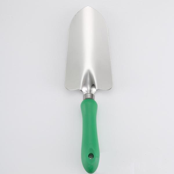 Stainless Steel Garden Tools Set Lightweight 4pcs Plastic Handle