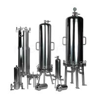 Stainless Steel Industrial Cartridge Filters with 20000L/Hour Productivity