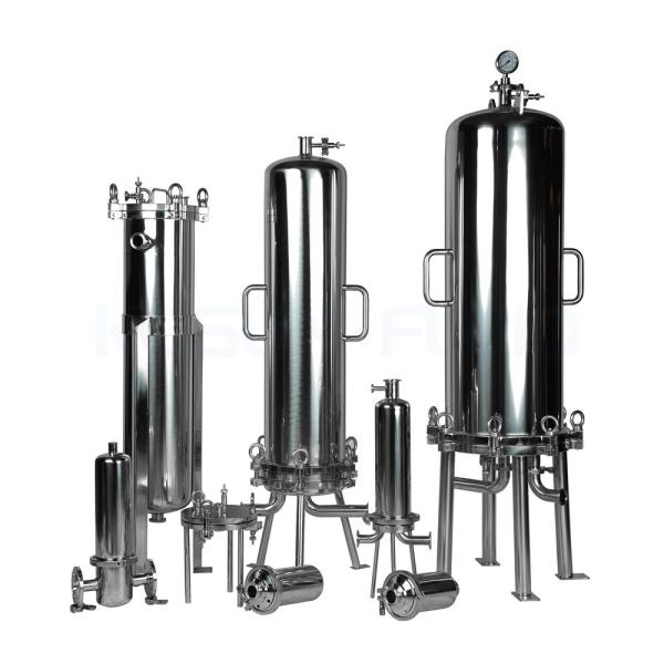 Equipamento higiênico de filtragem de água industrial cartucho sanitário caixa de filtro