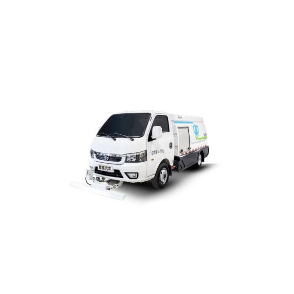 Pure Electric 4.5T Sanitation Vehicle with 2m³ Clean Water Tank and  for Road Maintenance