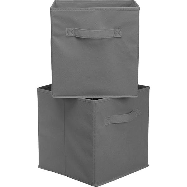 10-20L Capacity Fabric Drawer Cubby Organizer Box for Organizing Sundries Efficiently