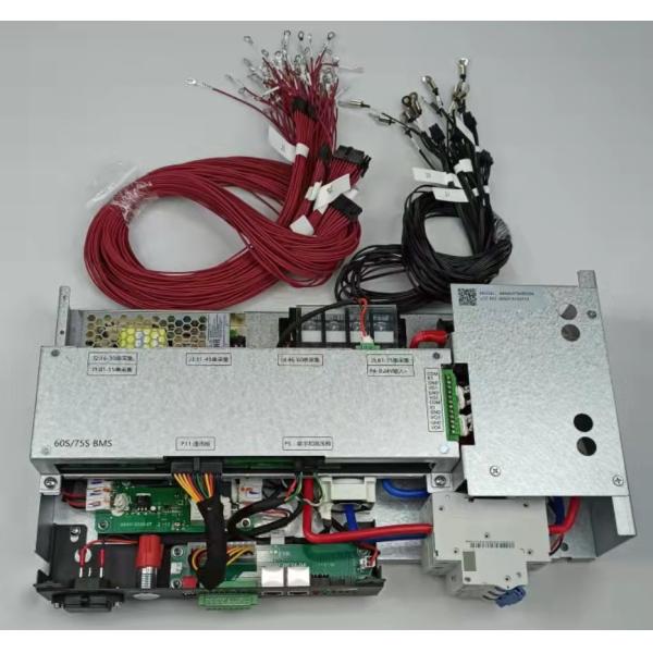 интегрированный 30S разряд тока BMS 50A МОЖЕТ комуникационный протокол сухого контакта LAN RS485
