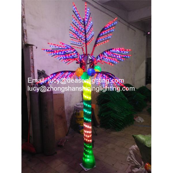 tiara coconut lighted palm tree light