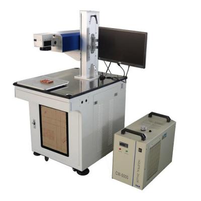High Effiency Acrylicuv Uv Laser Engraving Machine Desktop Type Structure